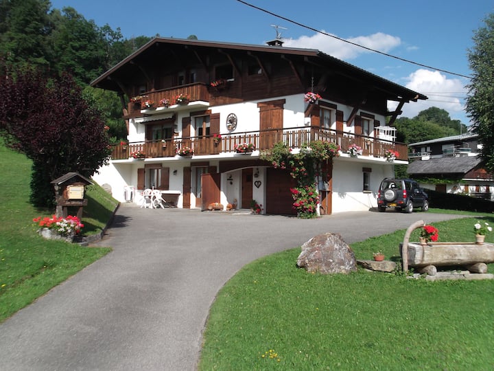Appartement Vue Mont-blanc St Gervais Les Bains - Saint-Gervais-les-Bains