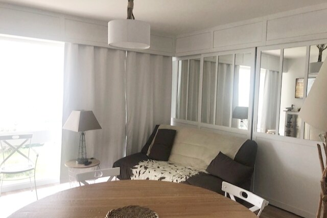 Top performing Airbnb: Calais Beach, 4 guests, very nice apartment in Calais