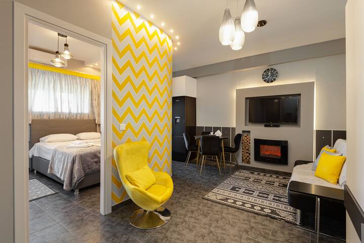 Arvanitidis Suites Helios central luxury suite