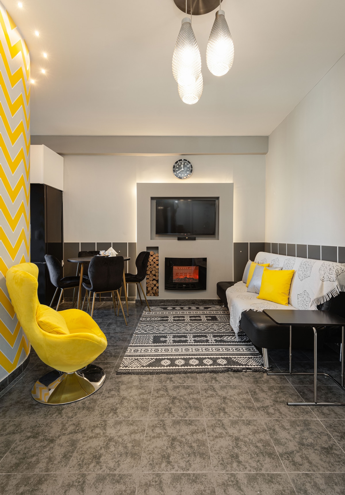 غرفة المعيشة