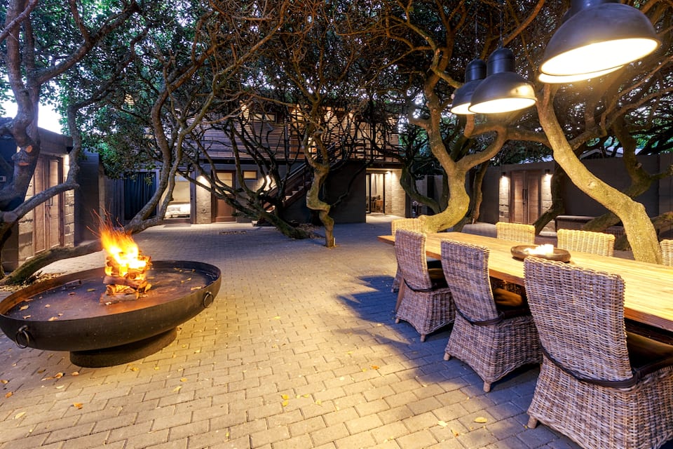 A retreat under ancient milkwood trees, Franskraal, Western Cape, South Africa, photo 4 of 10
