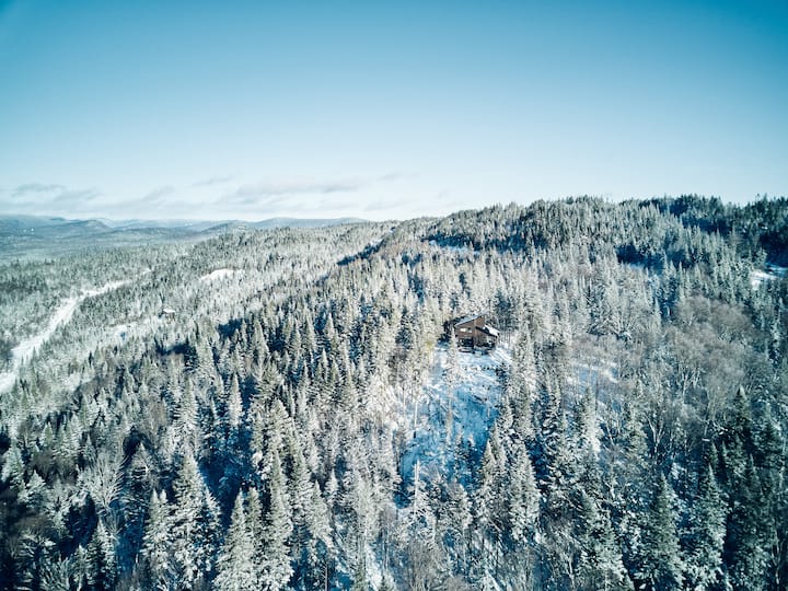 Le MIR Minichalet, vue incroyable, près de tout Micromaisons à