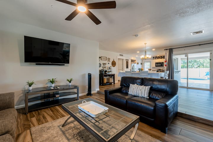 Private Paradise, Pool, Spa, Golf, Hike, Airport - Phoenix, AZ