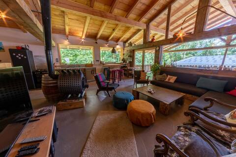Cozy chalet
