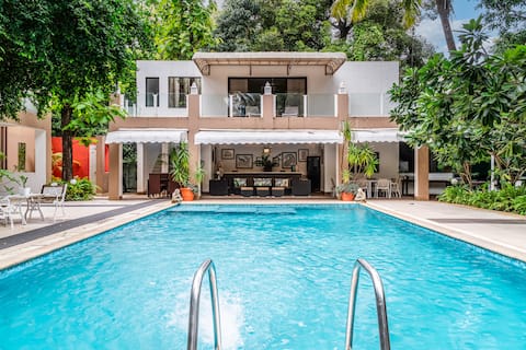 𝓁𝓊𝓍𝑒 14BR Beach Villa · two Pools · Alibag