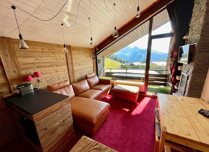 Appartement 6p Manigod Proximité La Clusaz - Manigod