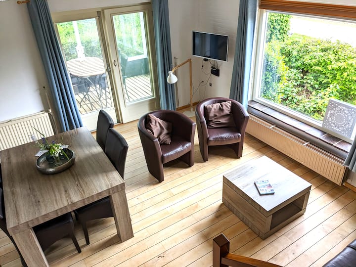 Vakantiehuisje Bij Strand En Theetuin! - Domburg