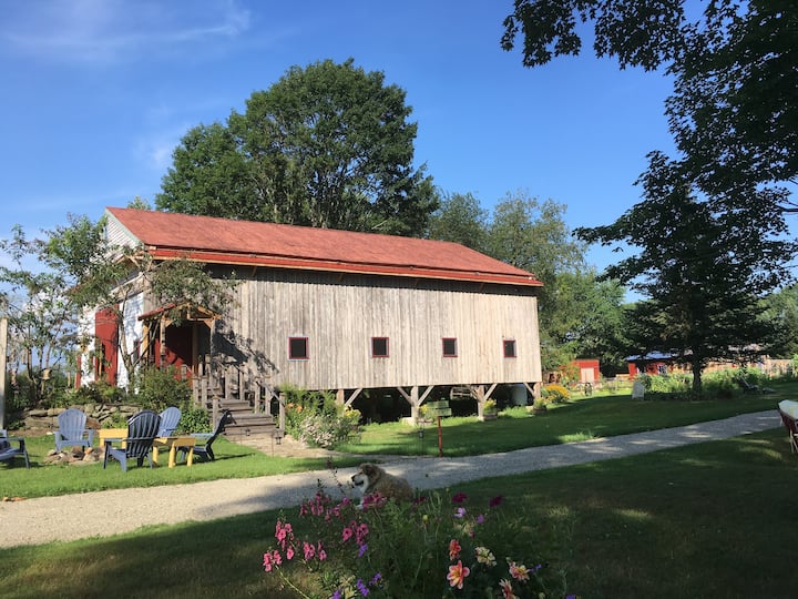 Cozy Glamping at Farm Bed and Breakfast in Maine Farm stays for Rent