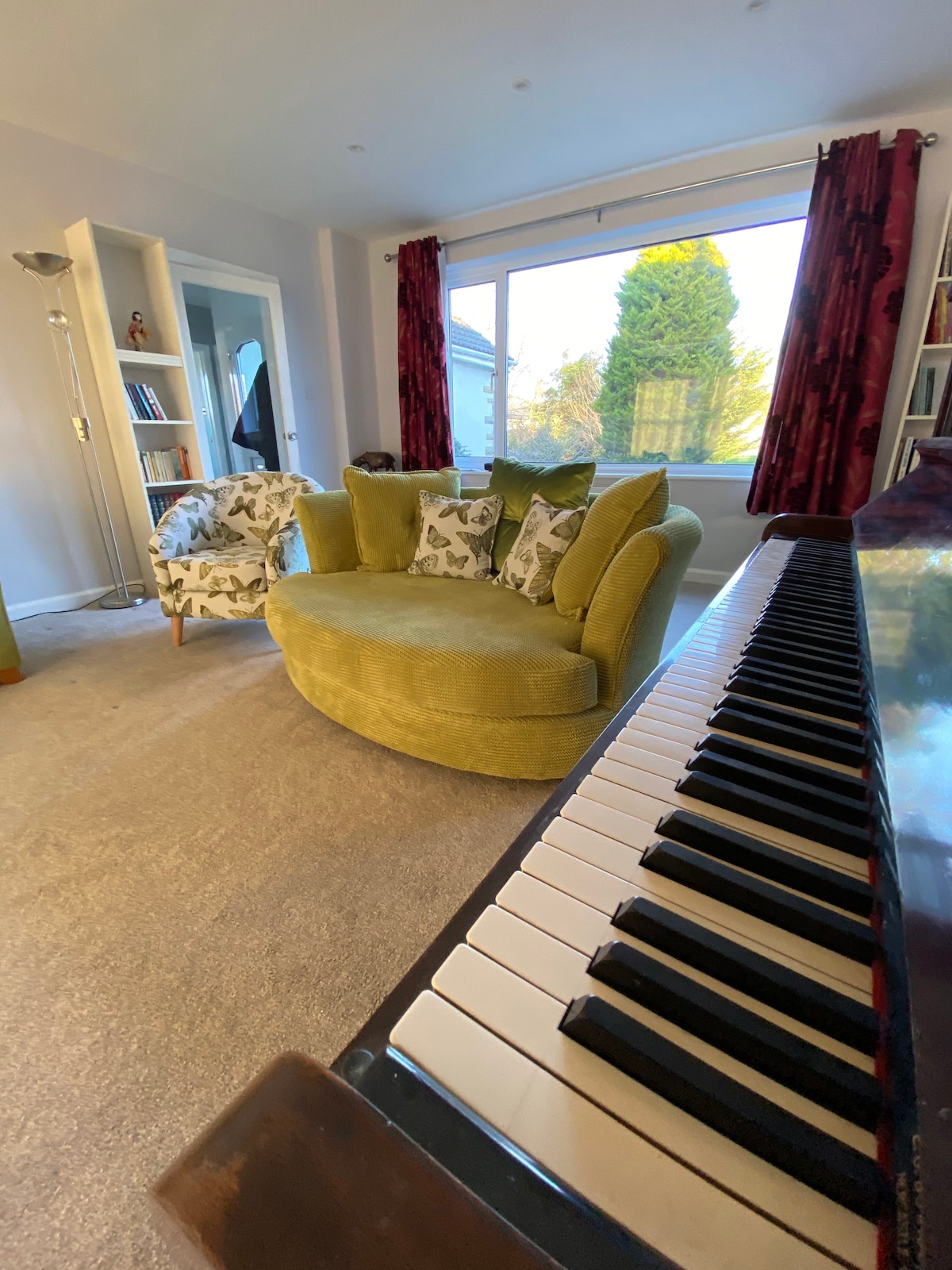 Top performing Airbnb: Edge of village location, private and quiet in Northumberland