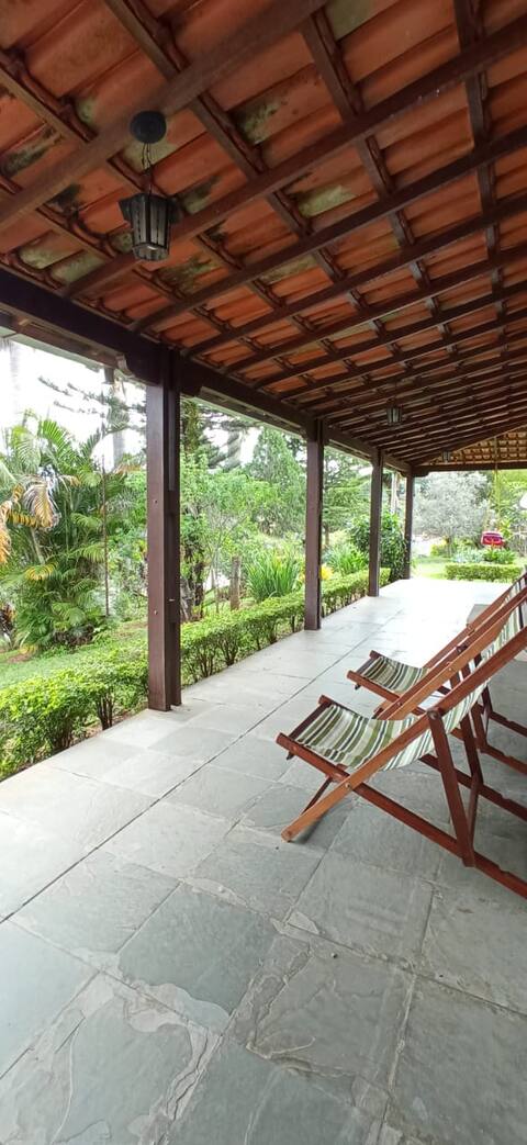 Delicious house with pool in a gated community!