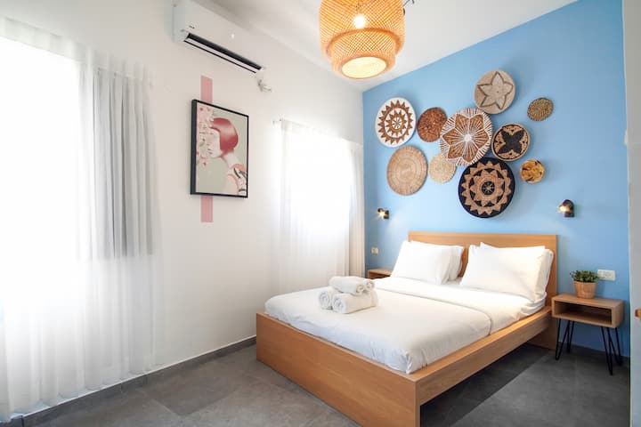 Urban stylish studio apartment, at the best location in TLV :)