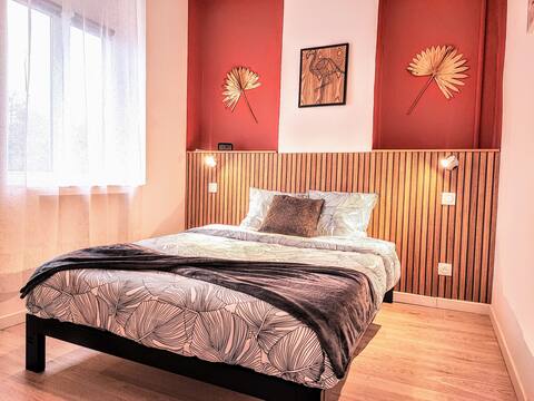 Japandi 4 bedroom house - cozy and zen