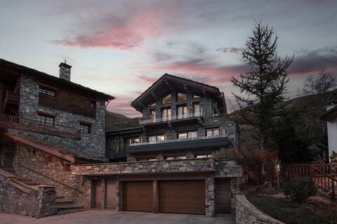 Chalet Ancolie | 16 people | Tignes Le Lac