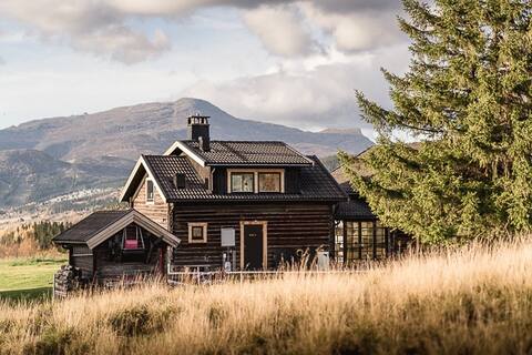 Magical view and sauna near Åre