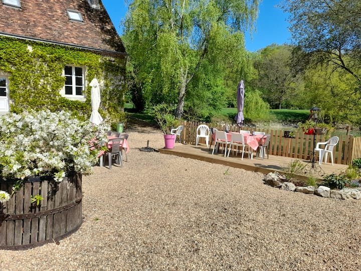 Gîte D'herceux - Au Coeur Des Châteaux De La Loire - Mesland