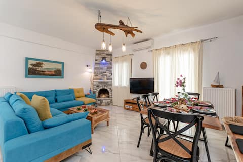 Top Airbnb: Best Friends & Fam apt,Town of Naxos,by NaxosVibe in Δήμος Νάξου και Μικρών Κυκλάδων
