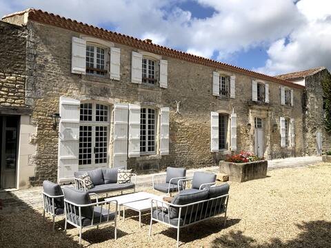 Le Cailleau - Charming house near Royan