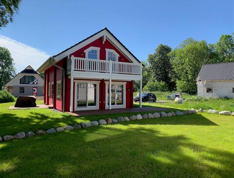 Lodge Klausdorf - Fantastic house with Baltic Sea view
