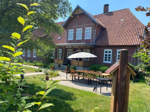 Spacious Lower Saxony Farmhouse