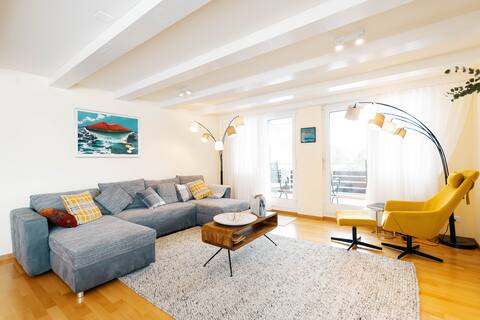 Feel Good residence on the sunny plateau in Amden