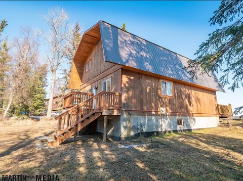 Kenai River House great view