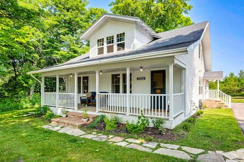 Family-Friendly Renovated Historic Farmhouse
