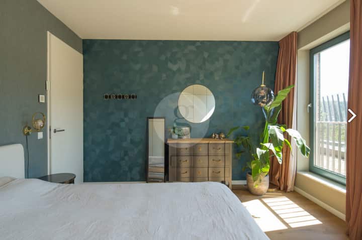 Slaapkamer (dicht voor gasten met kinderen).