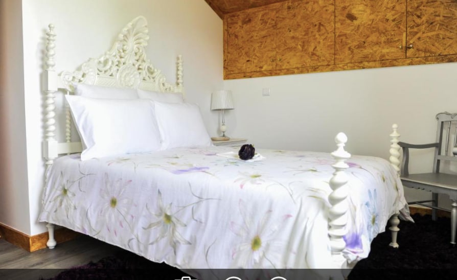 Сина спална соба