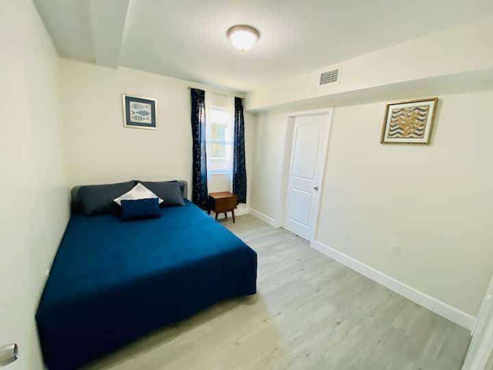 חדר שינה רביעי הממוקם במפלס התחתון