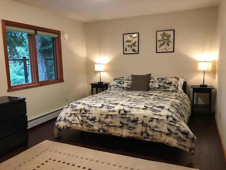 Bedroom 1 - king bed