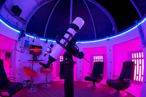 Observatory | Game Room | Fire Pit | View| Hot Tub