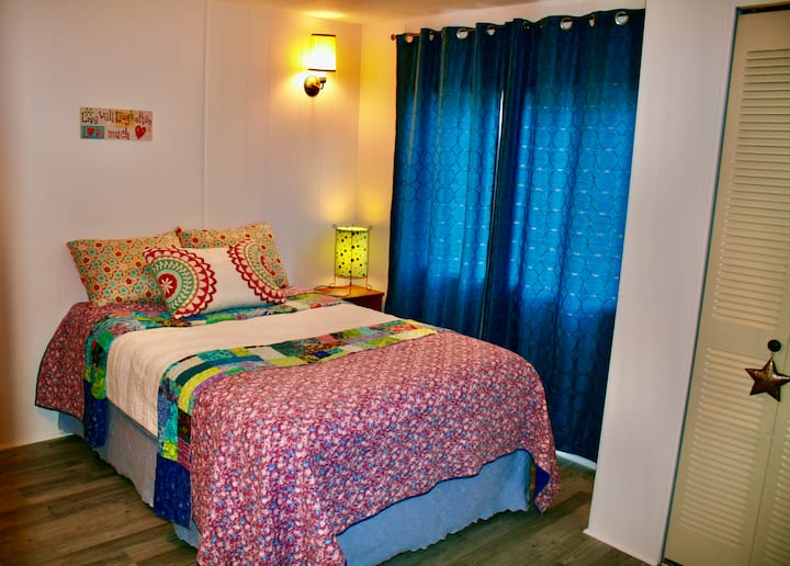 Chumba cha kulala cha Master.