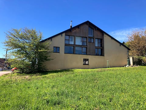 Gîte like at home -12 people- La Cabiote