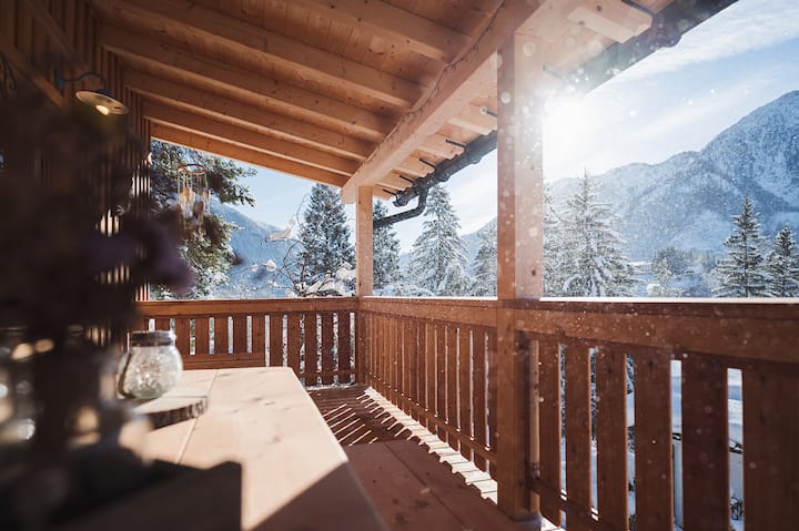 Saunaboard Altaussee