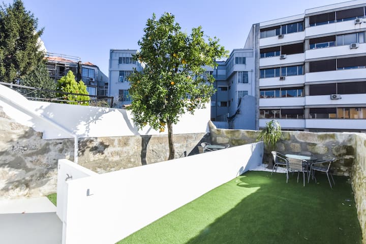 Fontinha Square Apt 4 & Garden By Porto City Hosts - Oporto