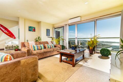 ***OCEAN FRONT, apartment  with a view@ENSENADA***