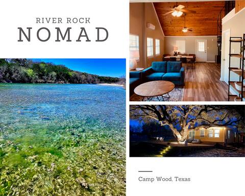 Idyllic 8 Ac Private River Front-Nomad River Rock