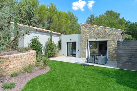 Lodge 3 with vineyard views