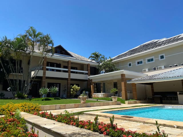 Mansion – 4 suites Barra da Tijuca: Cond. Mansões