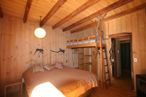 Gemütliche Hütte für 2 Personen  in Lake Colbun