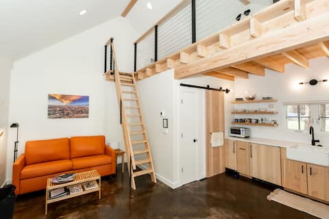Popular Airbnb listing: 3rd Street Eco-Cottage in Helena