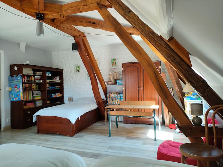 „საბავშვო“ ოთახი