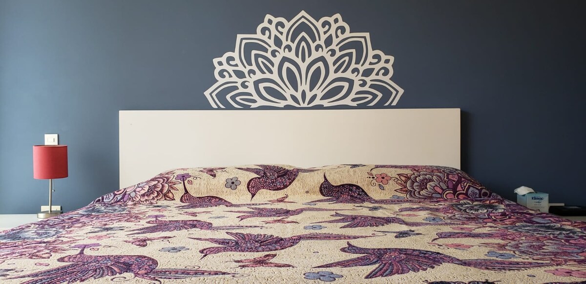 غرفة النوم الرئيسية