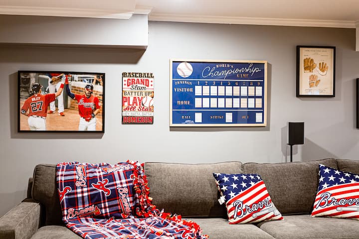 New - 3000 Sq - Braves Stadium, Instagram Friendly - Marietta