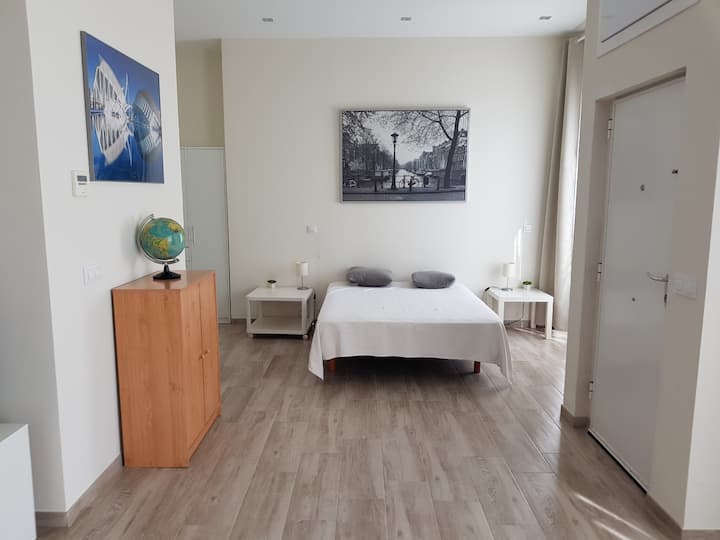 Área de la habitación