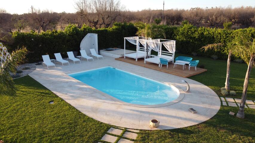 VILLA con piscina riscaldata Torre San Giovanni gallery image 2