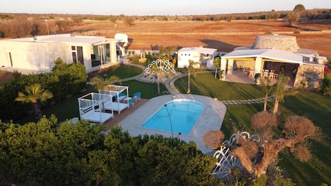 VILLA with heated pool Torre San Giovanni