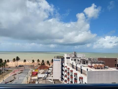 Apartment 60 m from the sea of Cabo Branco