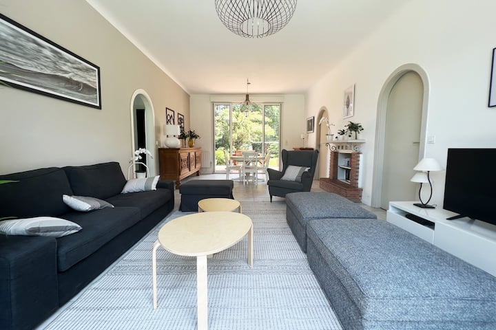 Villa Bruyères Familiale Entre Lac&océan 5 éToiles - Soorts-Hossegor