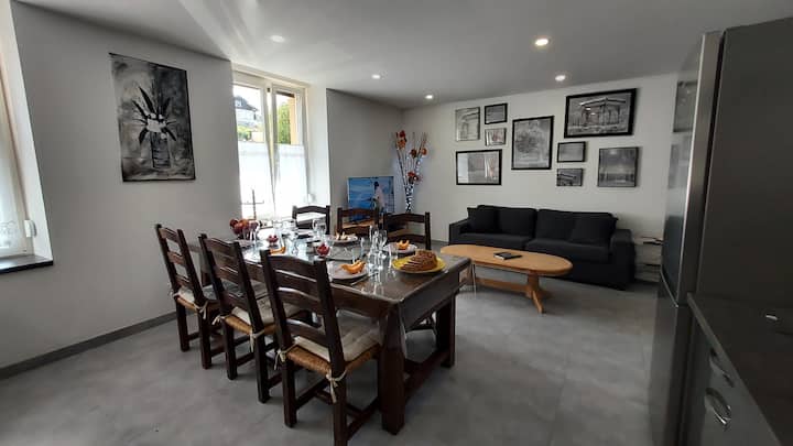 Gîte Atelier Gérardmer Rdc 6 Personnes 3 Chbres - Gérardmer